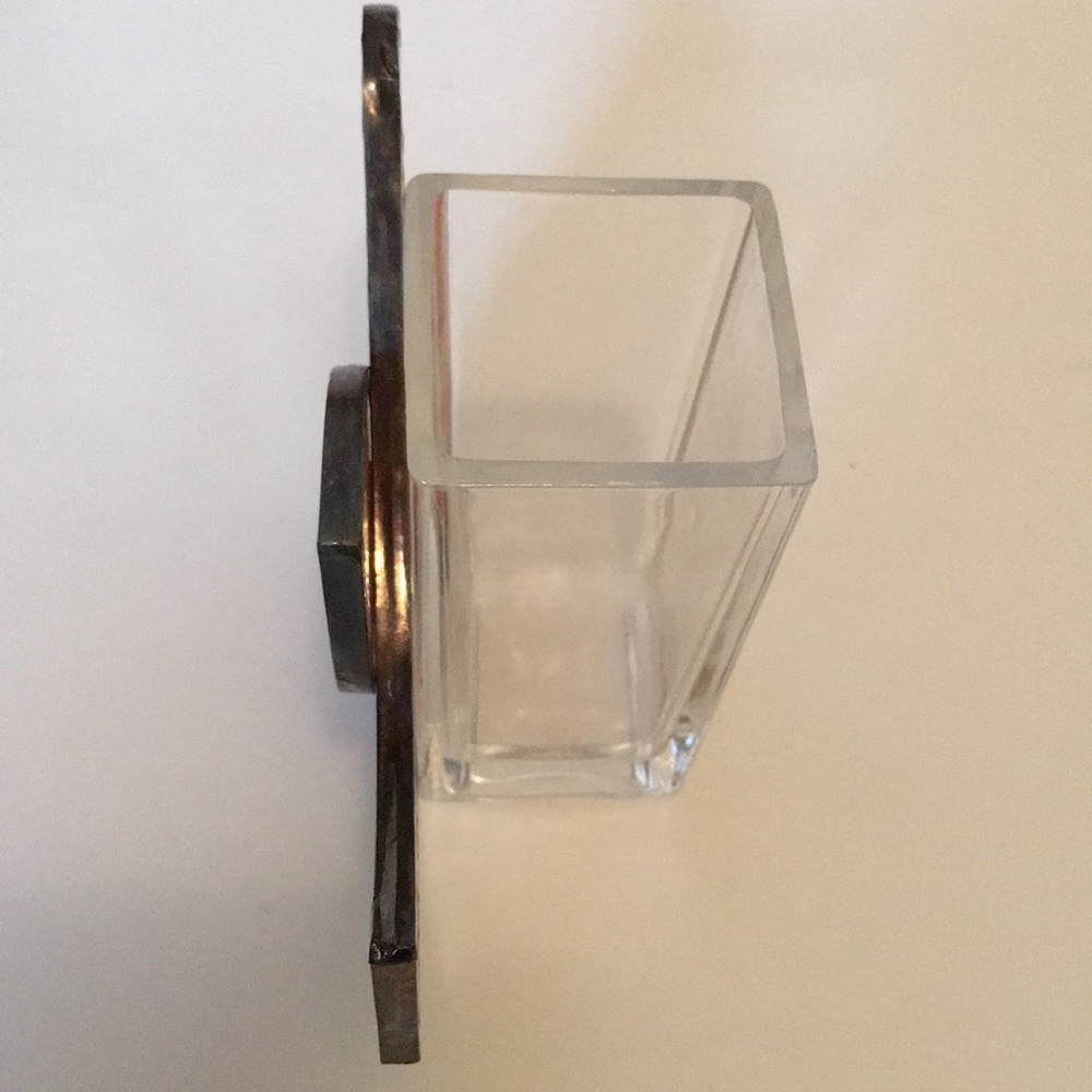 Glass vase - Picture 4 of 4